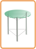 Stock Sized Circular side tables